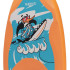 Дошка для плавання Speedo PRINTED FLOAT IU помаранчевий, блакитний Діт OSFM 8-1224714668