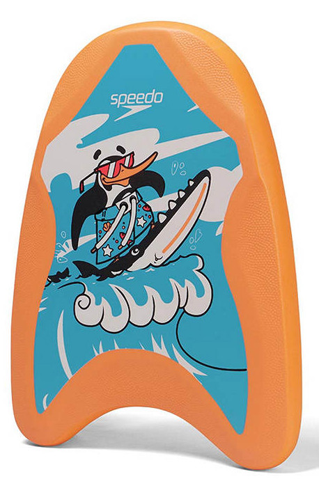 Дошка для плавання Speedo PRINTED FLOAT IU помаранчевий, блакитний Діт OSFM 8-1224714668