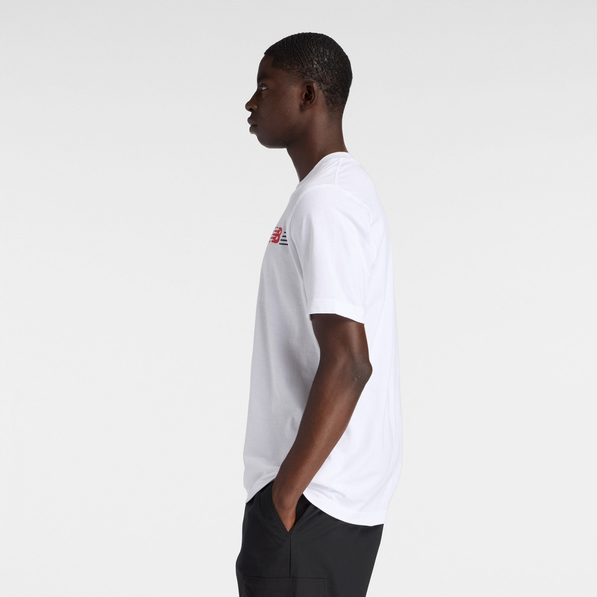 Футболка NB Lines MT6179UMWT New Balance L Білий MT6179UMWT