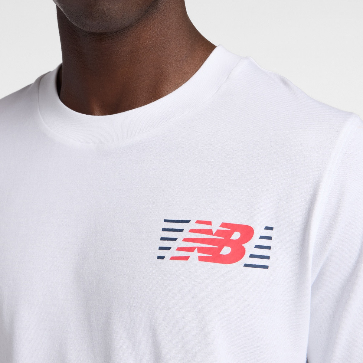 Футболка NB Lines MT6179UMWT New Balance L Білий MT6179UMWT