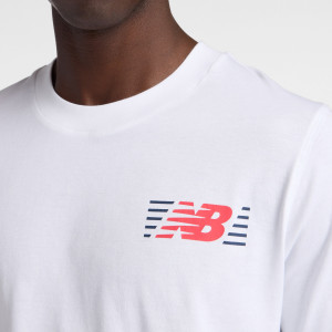 Футболка NB Lines MT6179UMWT New Balance L Білий MT6179UMWT