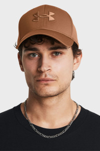 Кепка UA Men's Blitzing коричневий Чол M/L 1376700-253