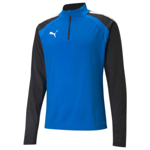 Джемпер PUMA teamLIGA Training Men на блискавці 1/4 657236-02, Цвет Синий, Размер (Европа) - S 657236-02