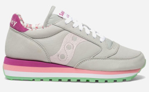 Кросівки Saucony JAZZ TRIPLE сірий Жін 37 (6) 22,5см 60579-3