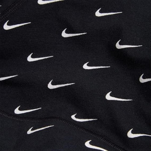 Труси-боксери Nike Everyday Cotton Stretch trunks 3 pack in black with graffiti wasitband 0000KE1008-9JI