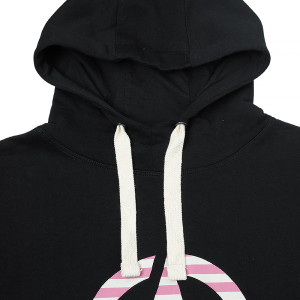 Худі JEEP HOODED OVERSIZE SWEATSHIRT STAR Striped Print O102608-B000