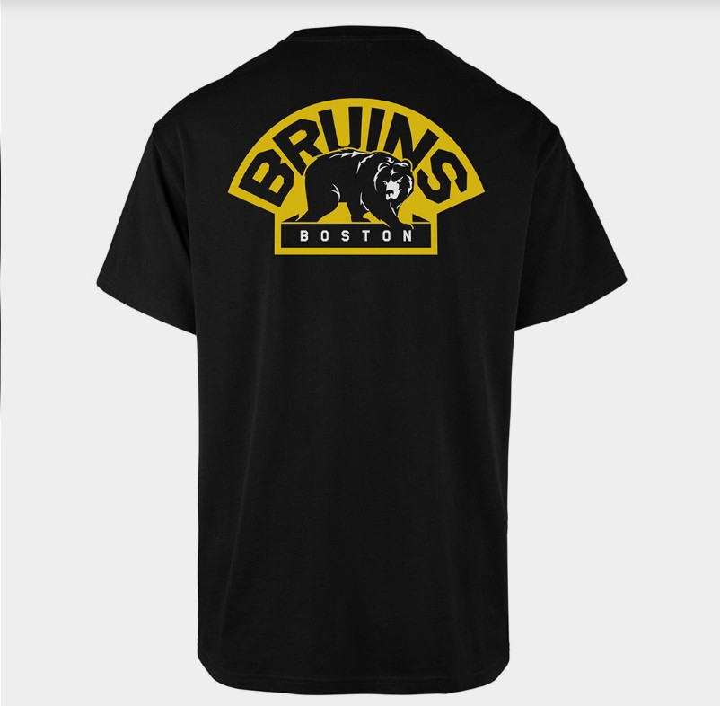 Футболка 47 Brand  BOSTON BRUINS BACKER 636671JK-FS