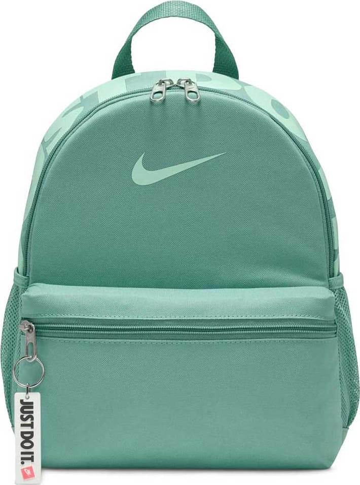 Рюкзак Nike Y NK BRSLA JDI MINI BKPK 11L бірюзовий 33 х 25 х 13 см (DR6091-018) DR6091-018