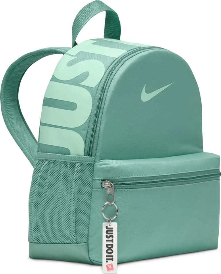 Рюкзак Nike Y NK BRSLA JDI MINI BKPK 11L бірюзовий 33 х 25 х 13 см (DR6091-018) DR6091-018