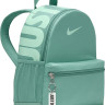 Рюкзак Nike Y NK BRSLA JDI MINI BKPK 11L бірюзовий 33 х 25 х 13 см (DR6091-018) DR6091-018
