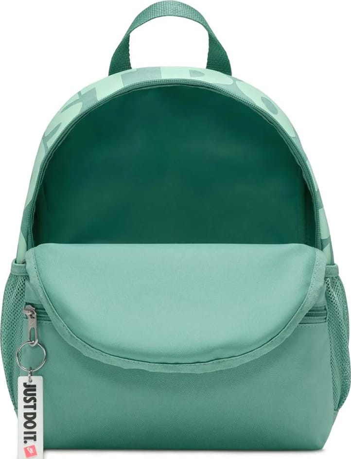 Рюкзак Nike Y NK BRSLA JDI MINI BKPK 11L бірюзовий 33 х 25 х 13 см (DR6091-018) DR6091-018
