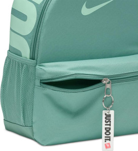 Рюкзак Nike Y NK BRSLA JDI MINI BKPK 11L бірюзовий 33 х 25 х 13 см (DR6091-018) DR6091-018