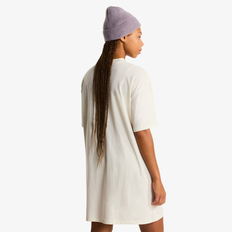 Футболка W EVOLUTION SIMPLE DOME T-SHIRT DRESS TNF 0A8FDMQLI1 THE NORTH FACE L Бежевий 0A8FDMQLI1