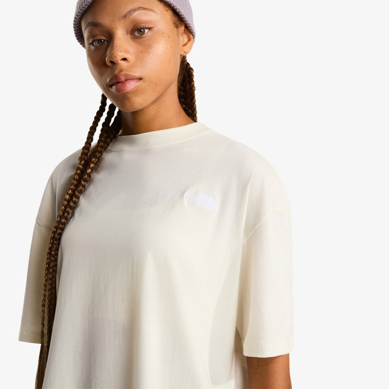 Футболка W EVOLUTION SIMPLE DOME T-SHIRT DRESS TNF 0A8FDMQLI1 THE NORTH FACE L Бежевий 0A8FDMQLI1