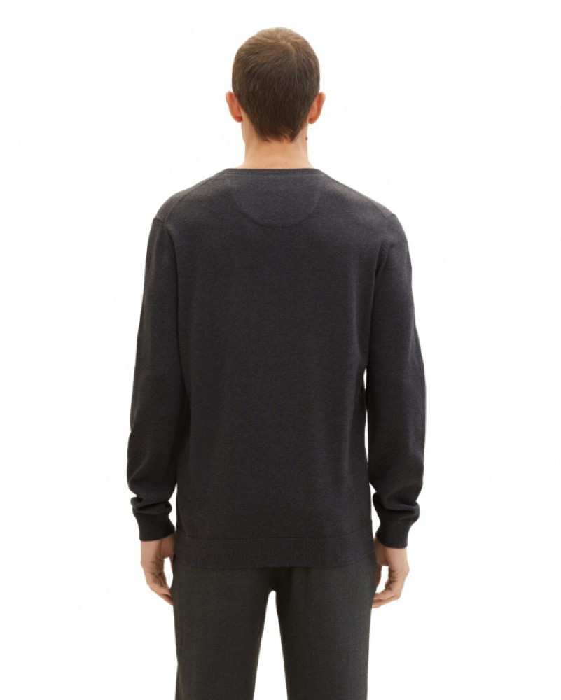 Кофта NOS V 1038427-10617 Tom Tailor M Темно-сірий 1038427-10617