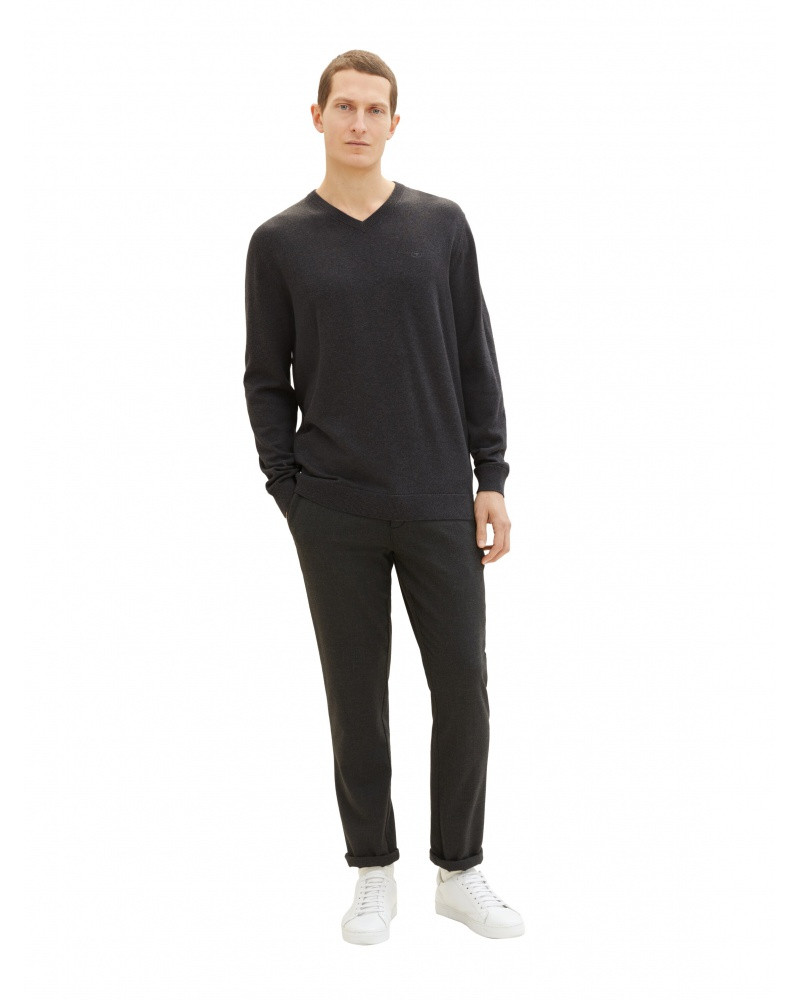 Кофта NOS V 1038427-10617 Tom Tailor M Темно-сірий 1038427-10617