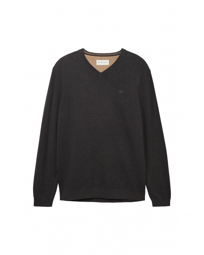 Кофта NOS V 1038427-10617 Tom Tailor M Темно-сірий 1038427-10617