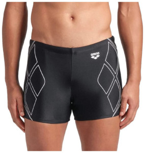 Плавки для чоловіків Arena GRAPHIC SWIM SHORT чорний Чол 009083-501