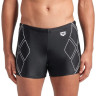 Плавки для чоловіків Arena GRAPHIC SWIM SHORT чорний Чол 100 009083-501