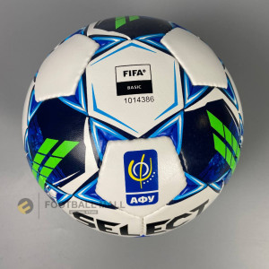 М'яч футзальний Select Futsal Tornado FIFA Basic v23 біло-синій 384346-125 384346-125