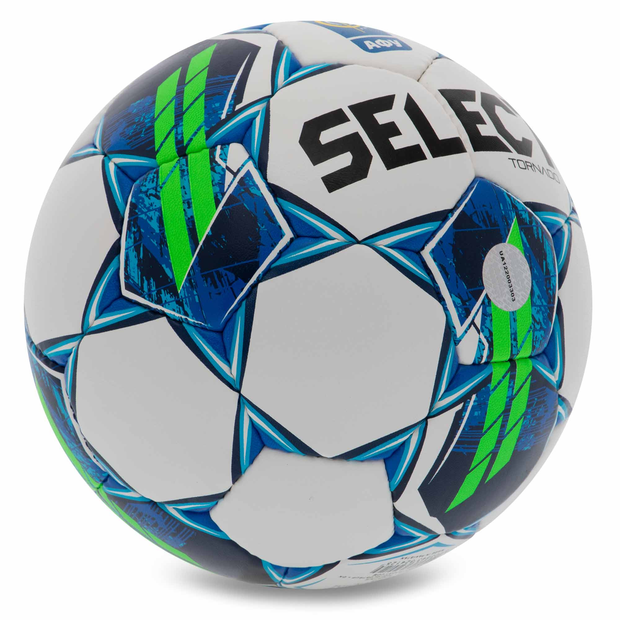 М'яч футзальний Select Futsal Tornado FIFA Basic v23 біло-синій 384346-125 384346-125