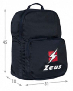 Рюкзак Zeus ZAINO SOFT 25L синій Чол 31х45х18 см Z01068