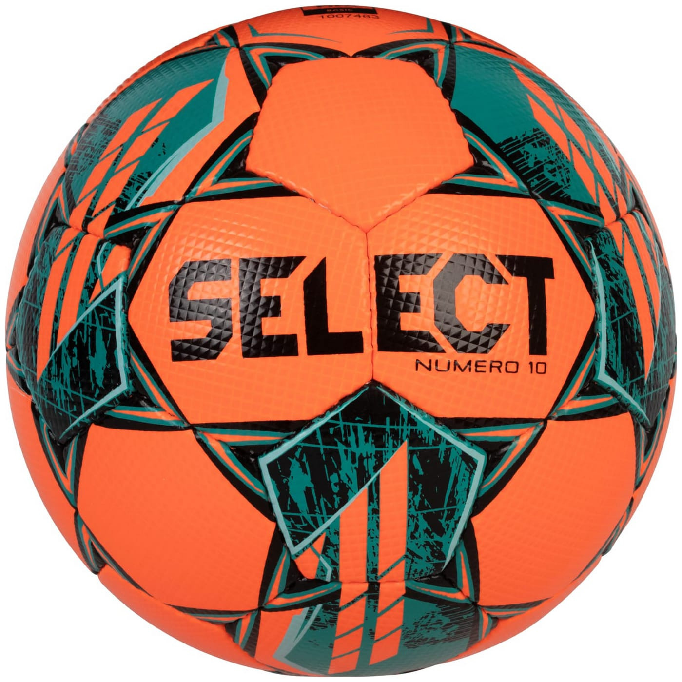 М'яч футбольний Select NUMERO 10 FIFA помаранчевий Уні 5 387500-592