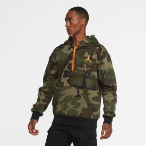 Толстовка Jordan Jumpman Air Camo Fleece Pullover CT3805-222