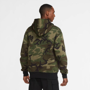 Толстовка Jordan Jumpman Air Camo Fleece Pullover CT3805-222