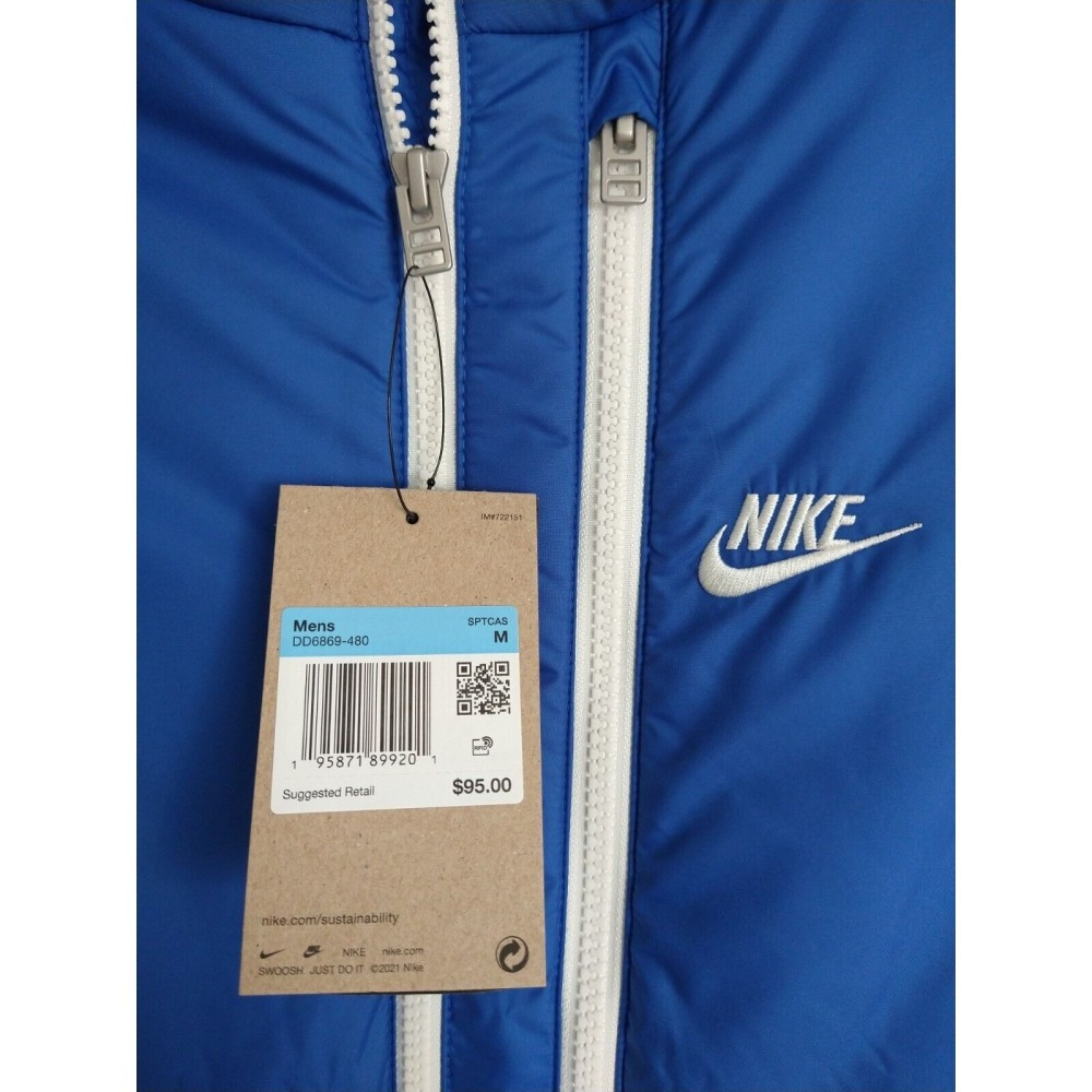 Жилетка Nike Sportswear Therma-Fit Repel Legacy Vest DD6869-480