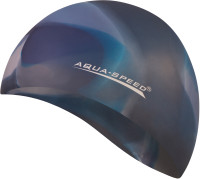 Шапочка для плавання Aqua Speed BUNT 4077 мультиколор Уні OSFM 113-84