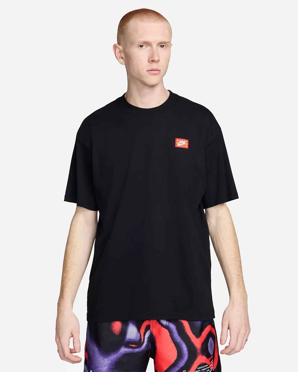 Футболка Nike Tee Sunshine Black FV3720-010