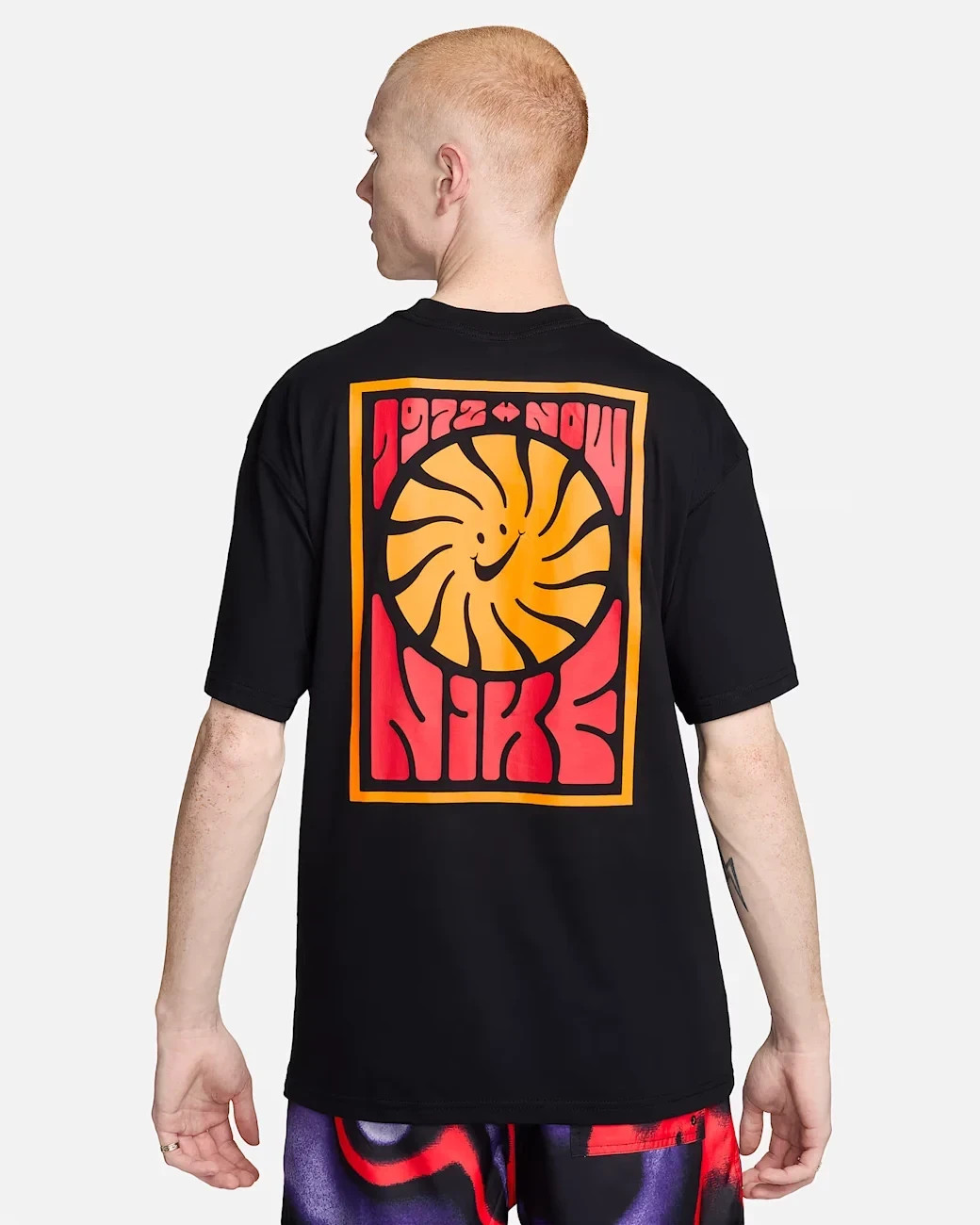 Футболка Nike Tee Sunshine Black FV3720-010