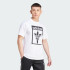 Футболка чоловіча Adidas Trefoil Torch T-Shirt White JJ1218 Футболка чоловіча Adidas Trefoil Torch T-Shirt White JJ1218