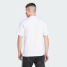 Футболка чоловіча Adidas Trefoil Torch T-Shirt White JJ1218