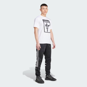 Футболка чоловіча Adidas Trefoil Torch T-Shirt White JJ1218