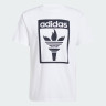 Футболка чоловіча Adidas Trefoil Torch T-Shirt White JJ1218