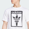 Футболка чоловіча Adidas Trefoil Torch T-Shirt White JJ1218