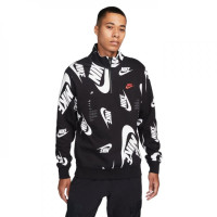 Кофта Nike M Nk Club+ Bb Hz Top Swoosh DQ5155-010