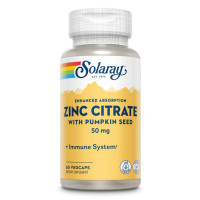 Капсули Zinc Citrate 50mg - 60 vcaps 2022-10-2448