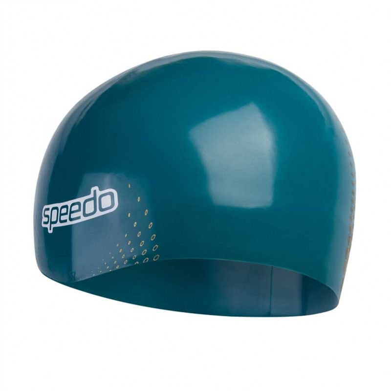 Шапочка для плавання Speedo FASTSKIN CAP AU BLUE/GOLD темно-блакитний Уні S (52-56см) 8-08216D697