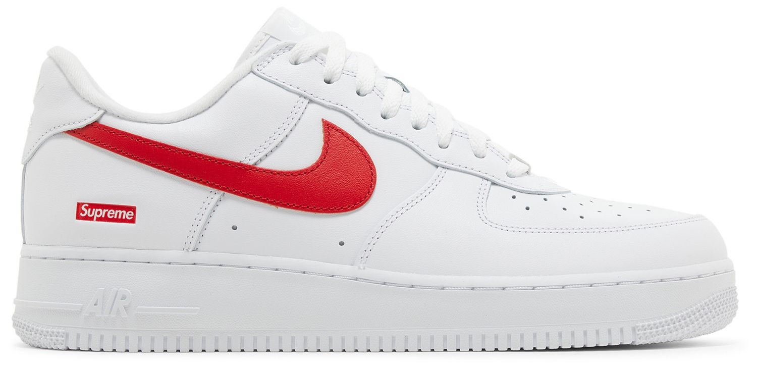 Кросівки Nike Air Force 1 Low Supreme Shanghai CU9225-101