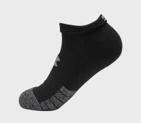 Шкарпетки UA Heatgear No Show 3pk чорний Уні MD 1346755-001