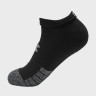 Шкарпетки UA Heatgear No Show 3pk чорний Уні MD 1346755-001