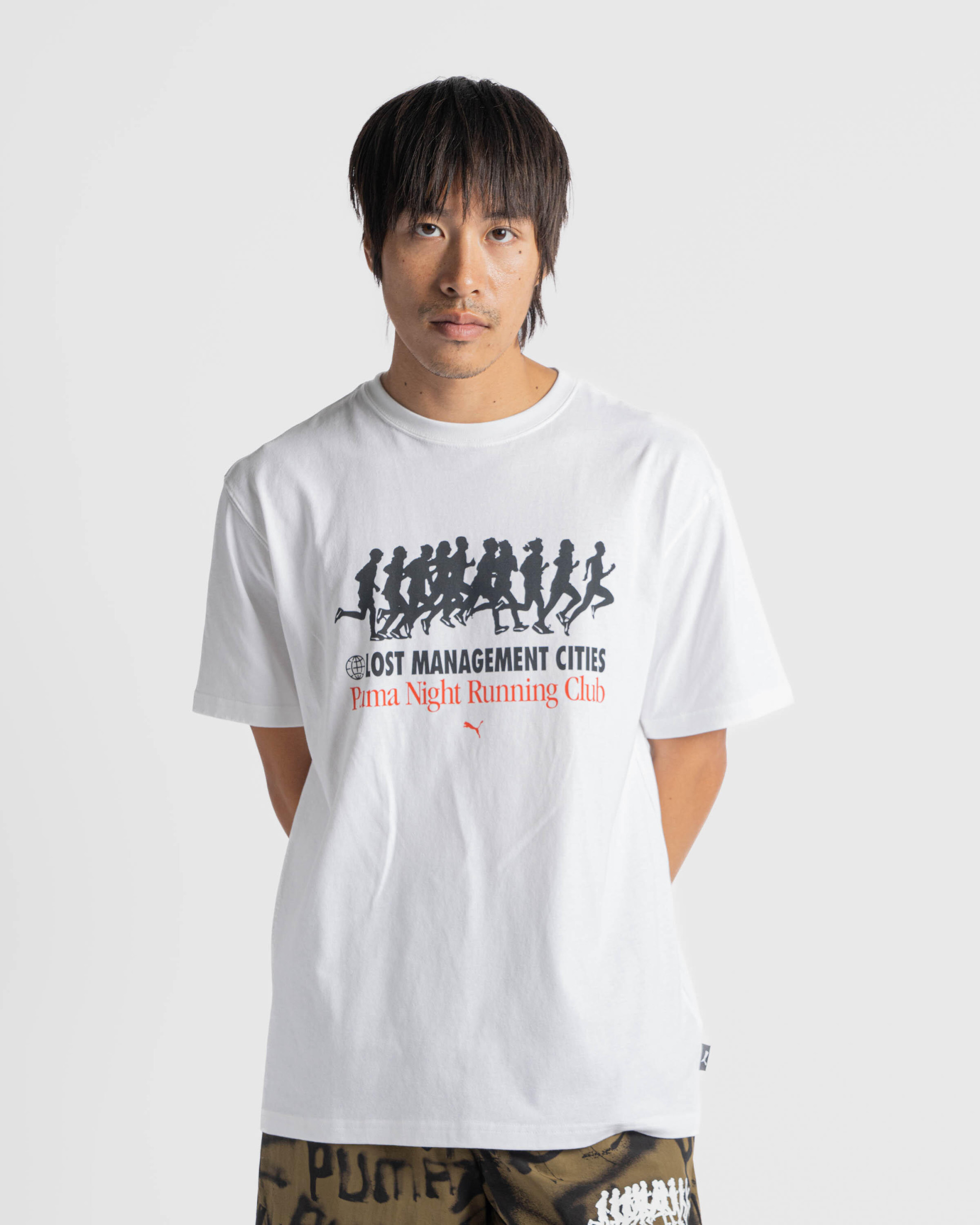 Футболка PUMA x LMC Graphic Tee 626563-02