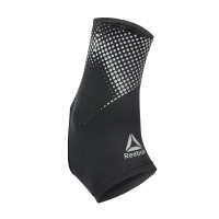 Фіксатор щиколотки Reebok Ankle Support чорний Уні M RRSU-13124