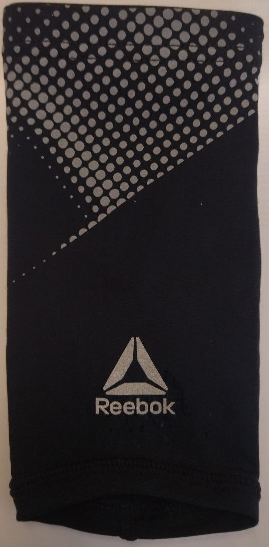 Фіксатор щиколотки Reebok Ankle Support чорний Уні M RRSU-13124