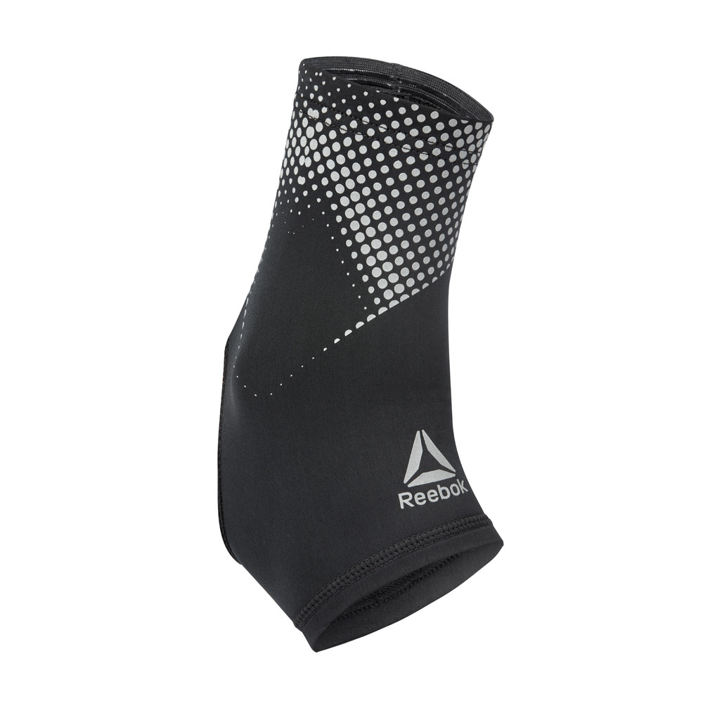 Фіксатор щиколотки Reebok Ankle Support чорний Уні M RRSU-13124