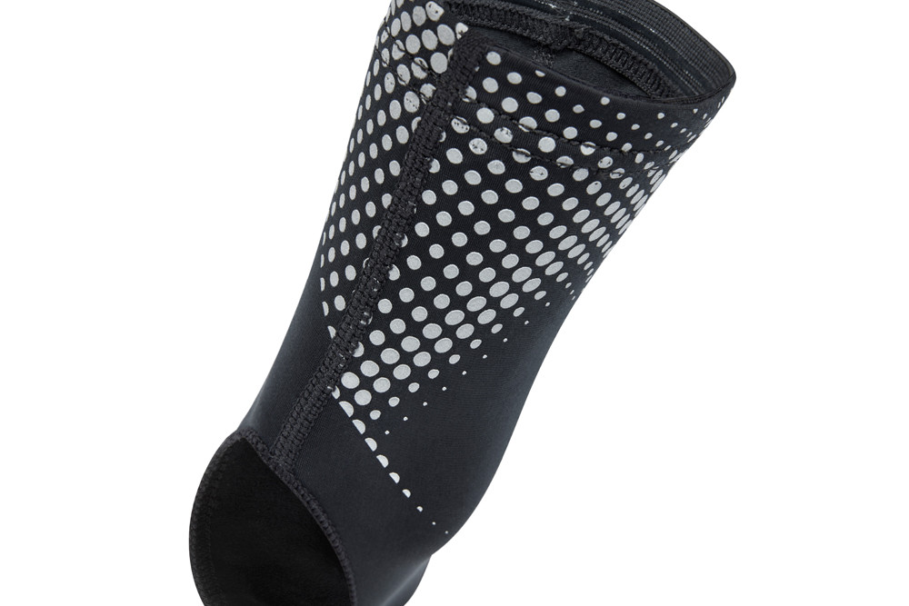 Фіксатор щиколотки Reebok Ankle Support чорний Уні M RRSU-13124