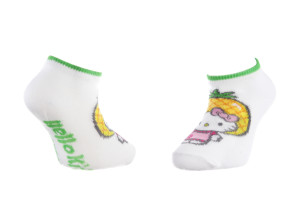 Шкарпетки HELLO KITTY HK THEME ANANAS білий Діт 27-30, арт.83890528-5 83890528-5